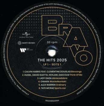 4LP Various: Bravo - The Hits 2025