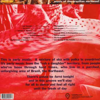 LP Various: Brazil Classics 3 - Forró Etc. 74002