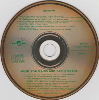 CD Various: Brazil: Forró: Music For Maids And Taxi Drivers 440781