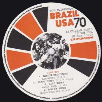 2LP Various: Brazil USA 70 (Brazilian Music In The USA In The 1970s) 346631