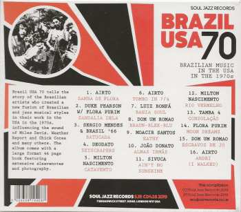 CD Various: Brazil USA 70 (Brazilian Music In The USA In The 1970s) 291231