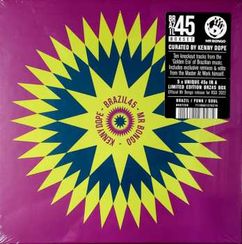 Album Various: Brazil45: Mr Bongo x Kenny Dope