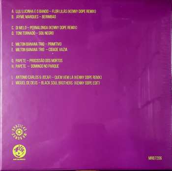 5SP/Box Set Various: Brazil45: Mr Bongo x Kenny Dope LTD 419602