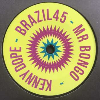 5SP/Box Set Various: Brazil45: Mr Bongo x Kenny Dope LTD 419602