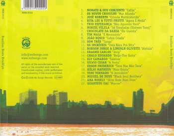 CD Various: Brazilian Beats Brooklyn 97120