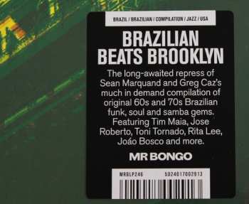 2LP Various: Brazilian Beats Brooklyn 420670