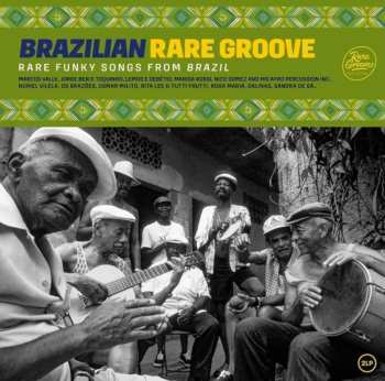 2LP Various: Brazilian Rare Groove (Rare Funky Songs From Brazil) 433831