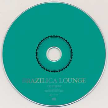 3CD/Box Set Various: Brazilica Lounge