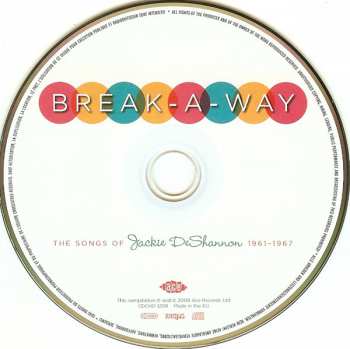 CD Various: Break-A-Way (The Songs Of Jackie DeShannon 1961-1967) 267687