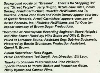 LP Various: Breakin' (Original Motion Picture Soundtrack)