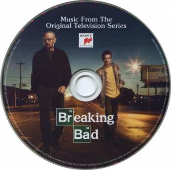 CD Various: Breaking Bad: Music From The Original Television Series 279378