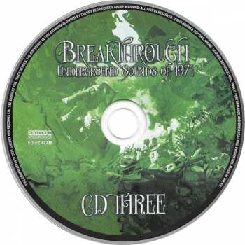 4CD/Box Set Various: Breakthrough (Underground Sounds Of 1971) 418039