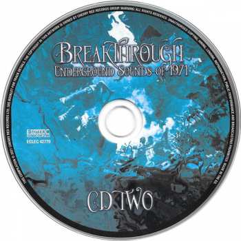 4CD/Box Set Various: Breakthrough (Underground Sounds Of 1971) 418039