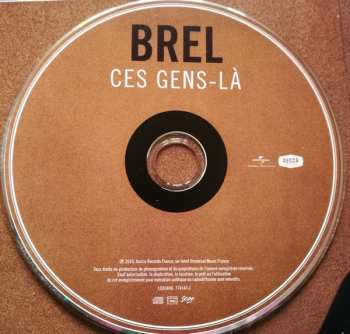 CD Various: Brel - Ces Gens-Là DIGI 5837