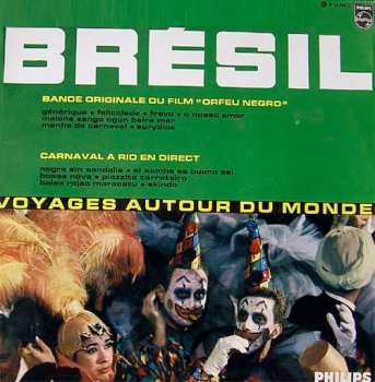 Various: Brésil (Bande Originale Du Film "Orfeu Negro" / Carnaval A Rio En Direct)
