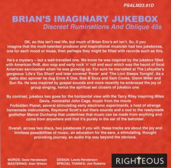 2CD Various: Brian's Imaginary Jukebox: Discreet Ruminations And Oblique 45s 242397