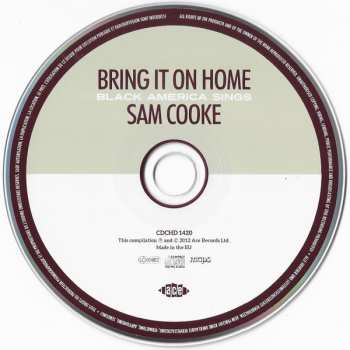 CD Various: Bring It On Home (Black America Sings Sam Cooke) 440083