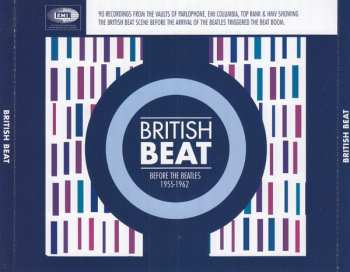 Album Various: British Beat Before The Beatles 1955-1962