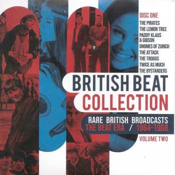3CD Various: British Beat Collection: Rare British Broadcasts - The Beat Era 1964-1968 Volume 2 267963