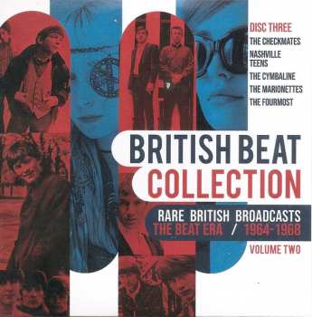 3CD Various: British Beat Collection: Rare British Broadcasts - The Beat Era 1964-1968 Volume 2 267963