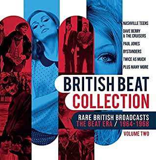 Album Various: British Beat Collection: Rare British Broadcasts - The Beat Era 1964-1968 Volume 2
