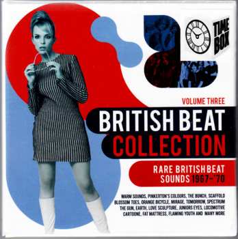 Album Various: British Beat Collection Volume Three: Rare British Beat Sounds 1967-'70
