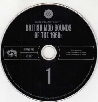 4CD Various: British Mod Sounds Of The 1960s LTD 428316