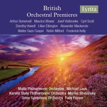 Album Various: British Orchestral Premieres