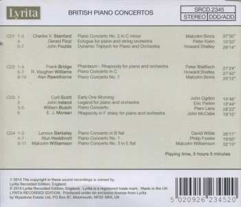4CD Various: British Piano Concertos 292555