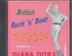 Album Various: British Rock 'n' Beat Vol.4 A Tribute To Diana Dors 