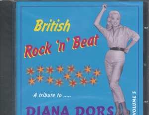 Album Various: British Rock'n'Beat Vol.5 - A Tribute To Diana Dors