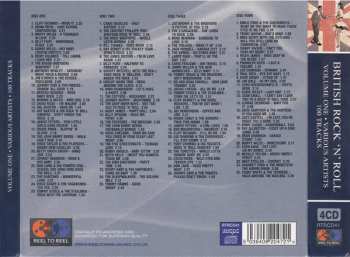 4CD Various: British Rock'n'Roll Volume One DIGI 120712