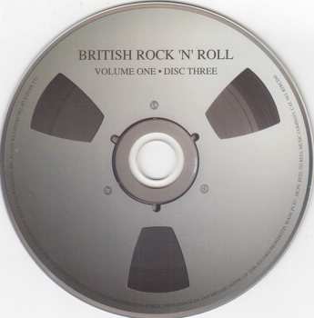 4CD Various: British Rock'n'Roll Volume One DIGI 120712