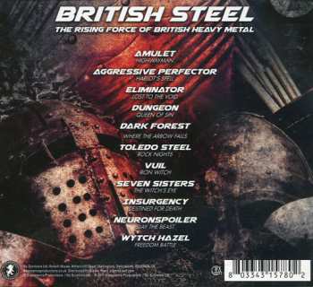 CD Various: British Steel DIGI 126988
