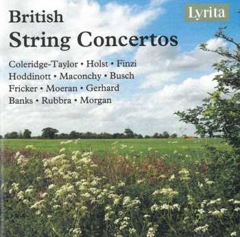 Album Various: British String Concertos