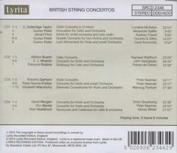 4CD Various: British String Concertos 292854