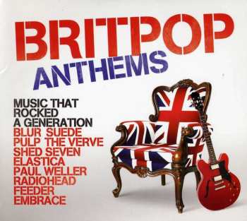 2CD Various: Britpop Anthems 540226