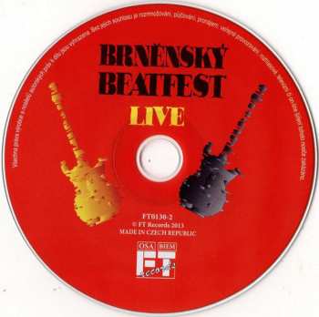 CD Various: Brněnský Beatfest Live 5952