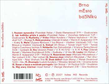 CD Various: Brno  mĚsto báSNÍků  52447
