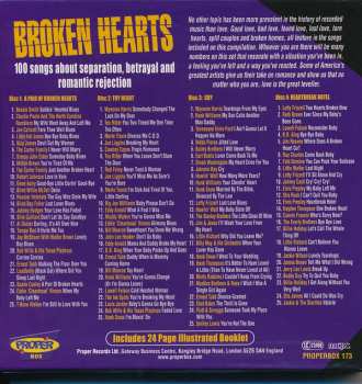 4CD/Box Set Various: Broken Hearts 104829