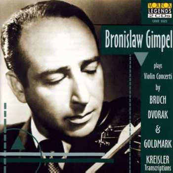 Album Various: Bronislaw Gimpel Spielt Violinkonzerte