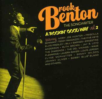 CD Various: Brook Benton - The Songwriter 450428