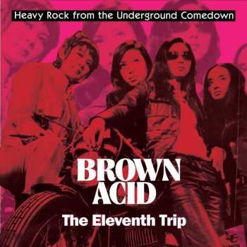 Album Various: Brown Acid: The Eleventh Trip (Heavy Rock From the Underground Comedown)