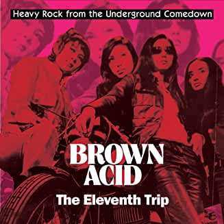 CD Various: Brown Acid: The Eleventh Trip (Heavy Rock From the Underground Comedown) 299928