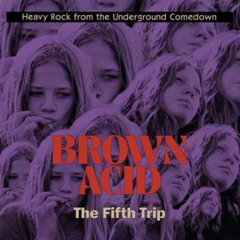 CD Various: Brown Acid: The Fifth Trip (Heavy Rock From The Underground Comedown) 508099