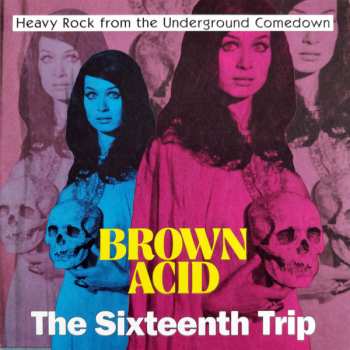 Album Various: Brown Acid: The Sixteenth Trip