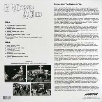 LP Various: Brown Acid: The Sixteenth Trip 484288