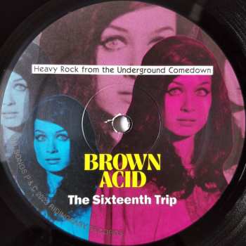 LP Various: Brown Acid: The Sixteenth Trip 484288