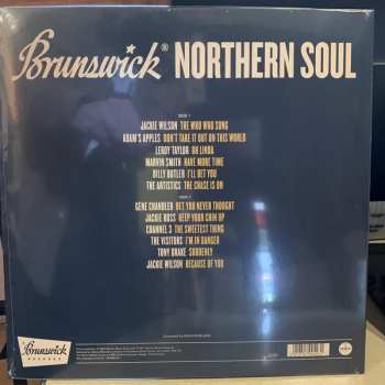 LP Various: Brunswick Northern Soul  74604