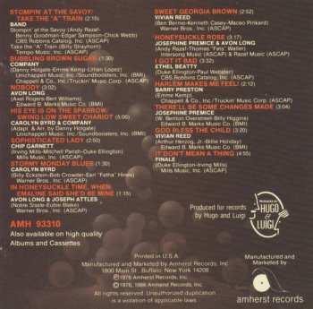 CD Various: Bubbling Brown Sugar - The Original Musical Revue (Original Broadway Cast Recording) 274506